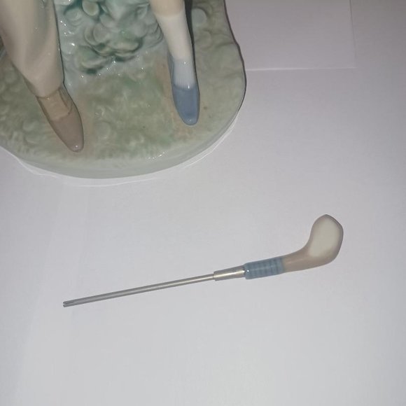 Lladro - Golfing Couple - Retired piece - Rare piece - Picture 5 of 5